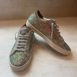 P448 | Sneaker Glitter 37